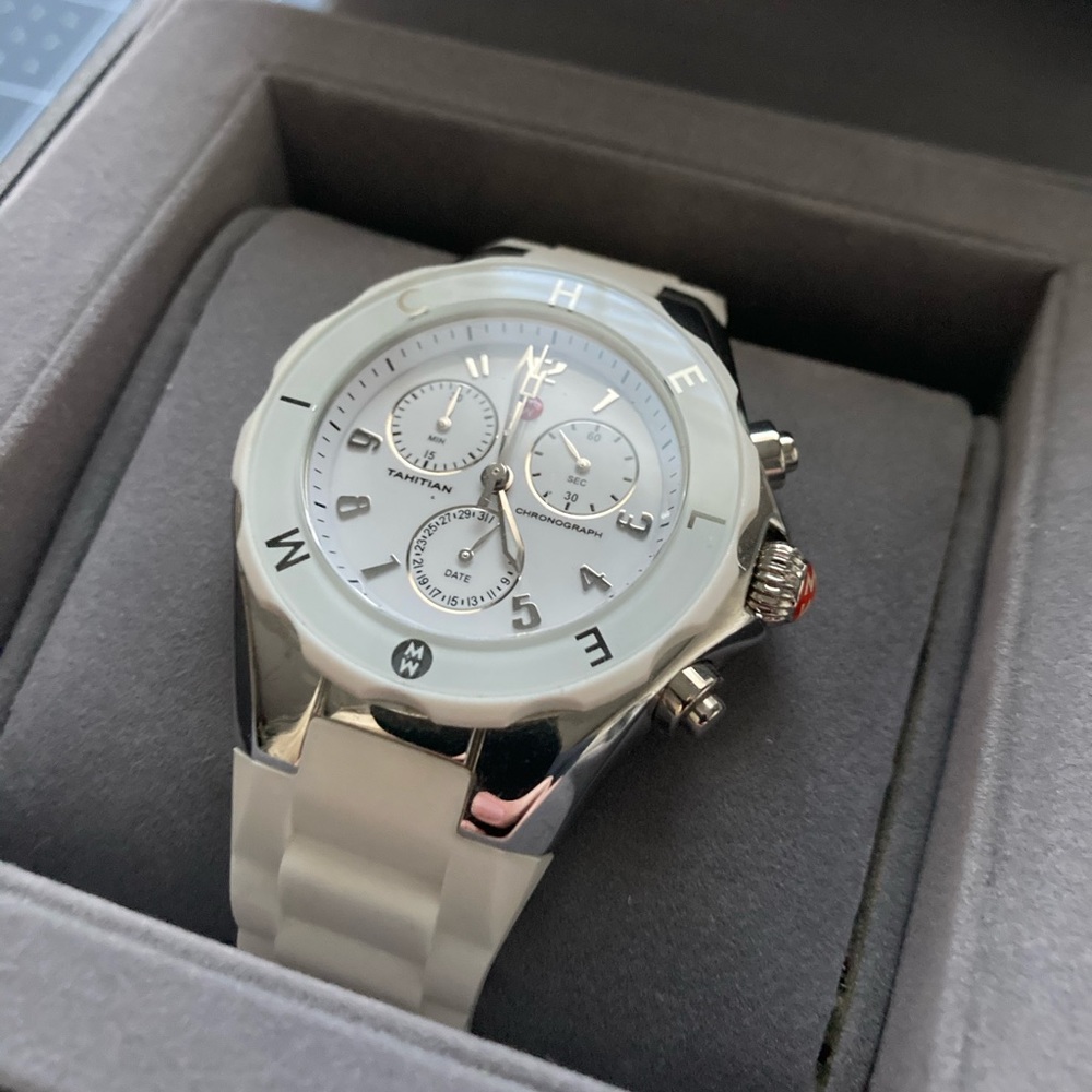 MICHELE Tahitian Watch